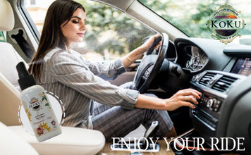 Honeysuckle Rose Air Freshener Spray, Essential Oil Luxury Car Freshener, Non Toxic Air Freshener Spray, Room Spray
