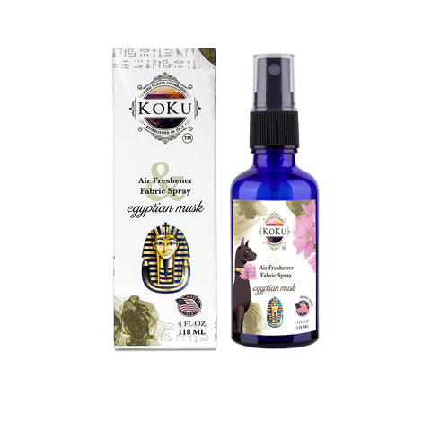 Egyptian Musk Air Freshener, Linen Room Spray, Home Fragrance, Essential Oil Aromatherapy Spray, Relaxation Spray