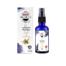 Vanilla Patchouli Air Freshener, Non-Toxic Vanilla Scented Car Fragrance, Essential Oil Spray, Deodorizer Spray For Home and Living