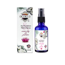 Water Lily Jasmine Air Freshener, Jasmine Room Spray, Home Fragrance, Aromatherapy Spray, Essential Oil Relaxation Spray