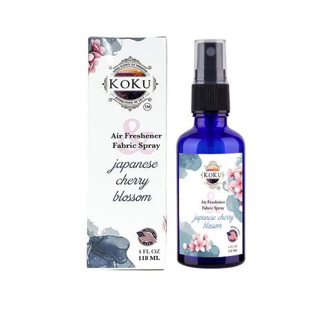 Japanese Cherry Blossom Spray, Car Air Freshener, Spring Floral Room Spray, Home Fragrance, Essential Oil Aromatherapy Spray