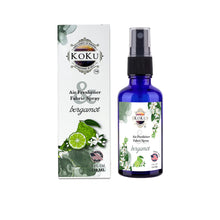 Bergamot Air Freshener, Odor Eliminator Spray, Car Air Freshener, Non Toxic Home Fragrance, Alcohol Free Room Spray, Linen Spray