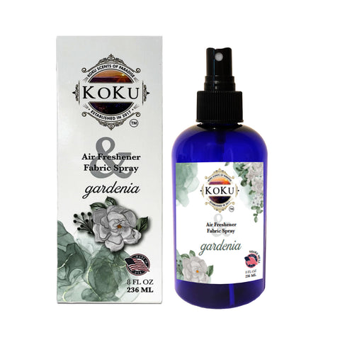 Gardenia Air Freshener, Natural Fabric Spray, Car Air Freshener, Room Spray, Home Fragrance Aromatherapy Spray