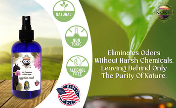 Egyptian Musk Air Freshener, Linen Room Spray, Home Fragrance, Essential Oil Aromatherapy Spray, Relaxation Spray