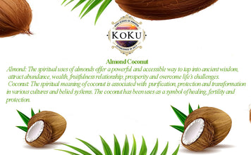 Almond Coconut Air Freshener, Car Air Freshener, Room Spray, Home Fragrance, Aromatherapy Spray, Odor Eliminator Spray