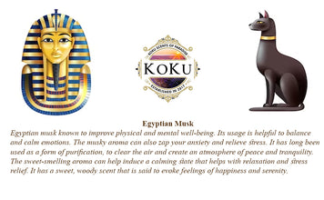 Egyptian Musk Air Freshener, Linen Room Spray, Home Fragrance, Essential Oil Aromatherapy Spray, Relaxation Spray