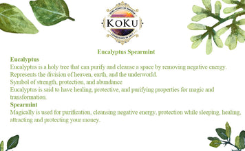 Eucalyptus Spearmint Air Freshener, Deodorizer Car Air Freshener, Essential Oil Spray, Non-Toxic Home Fragrance, Room Spray