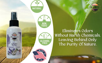 Lavender Vanilla Air Freshener, Odor Eliminator Spray, Luxury Car Air Freshener, Non Toxic Home Fragrance, Alcohol Free Spray
