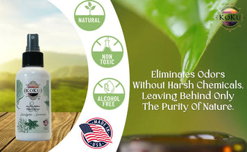 Eucalyptus Spearmint Air Freshener, Deodorizer Car Air Freshener, Essential Oil Spray, Non-Toxic Home Fragrance, Room Spray