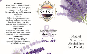 Lavender Air Freshener, Car Air Freshener, Home Fragrance Spray, Lavender Room Spray, Not Toxic Spray, Gifts for Her
