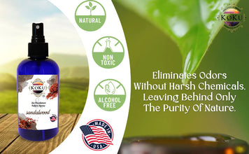 Sandalwood Air Freshener, Room Spray, Home Fragrance, Essential Oil Aromatherapy Spray, Car Airfreshener, Relaxation Spray